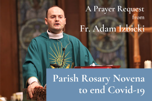 Parish Rosary Novena to end Covid-19