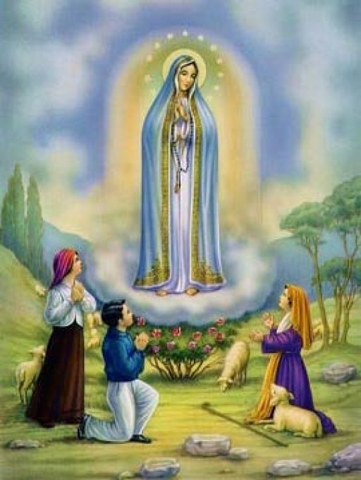 ANNIVERSARY CELEBRATION  TO HONOR OUR LADY OF FATIMA