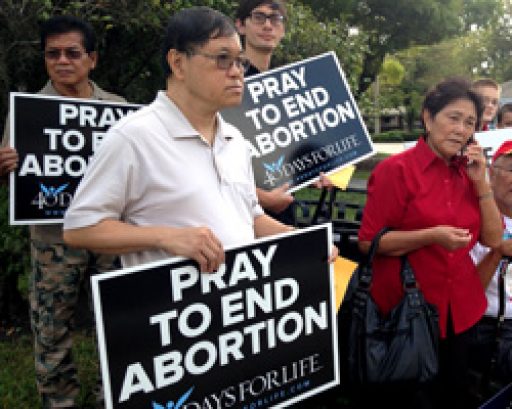 Respect Life Ministry – Life Chain 10/4