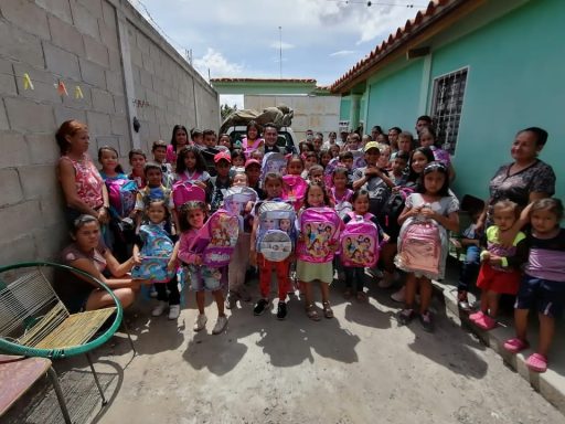 Thank you from Santuario Nuestra Senora de Fatima in Venezuela