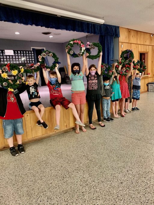 Advent Wreath Making Class