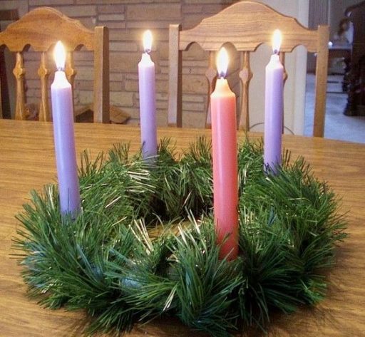 Advent Wreath Class (11/28)