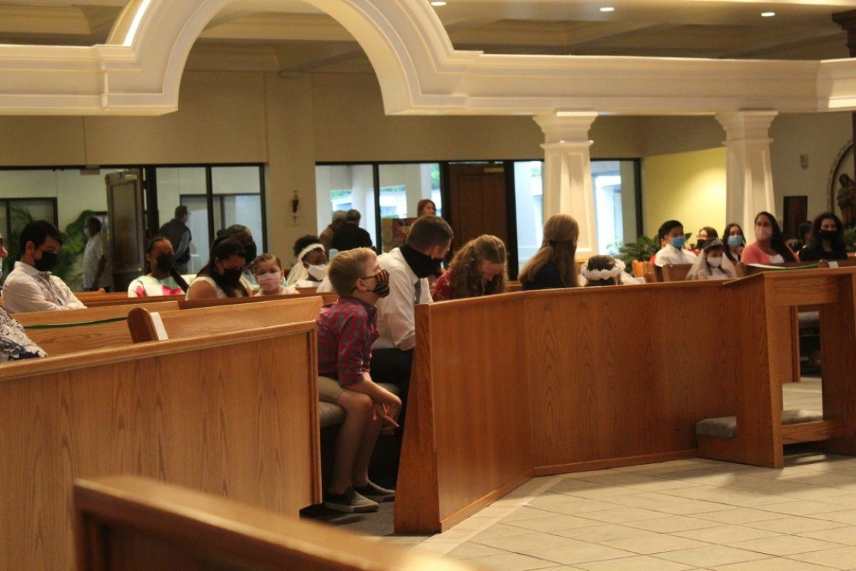 First Communion – 2021