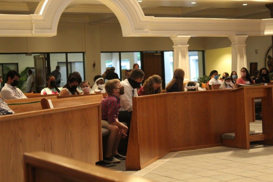First Communion – 2021