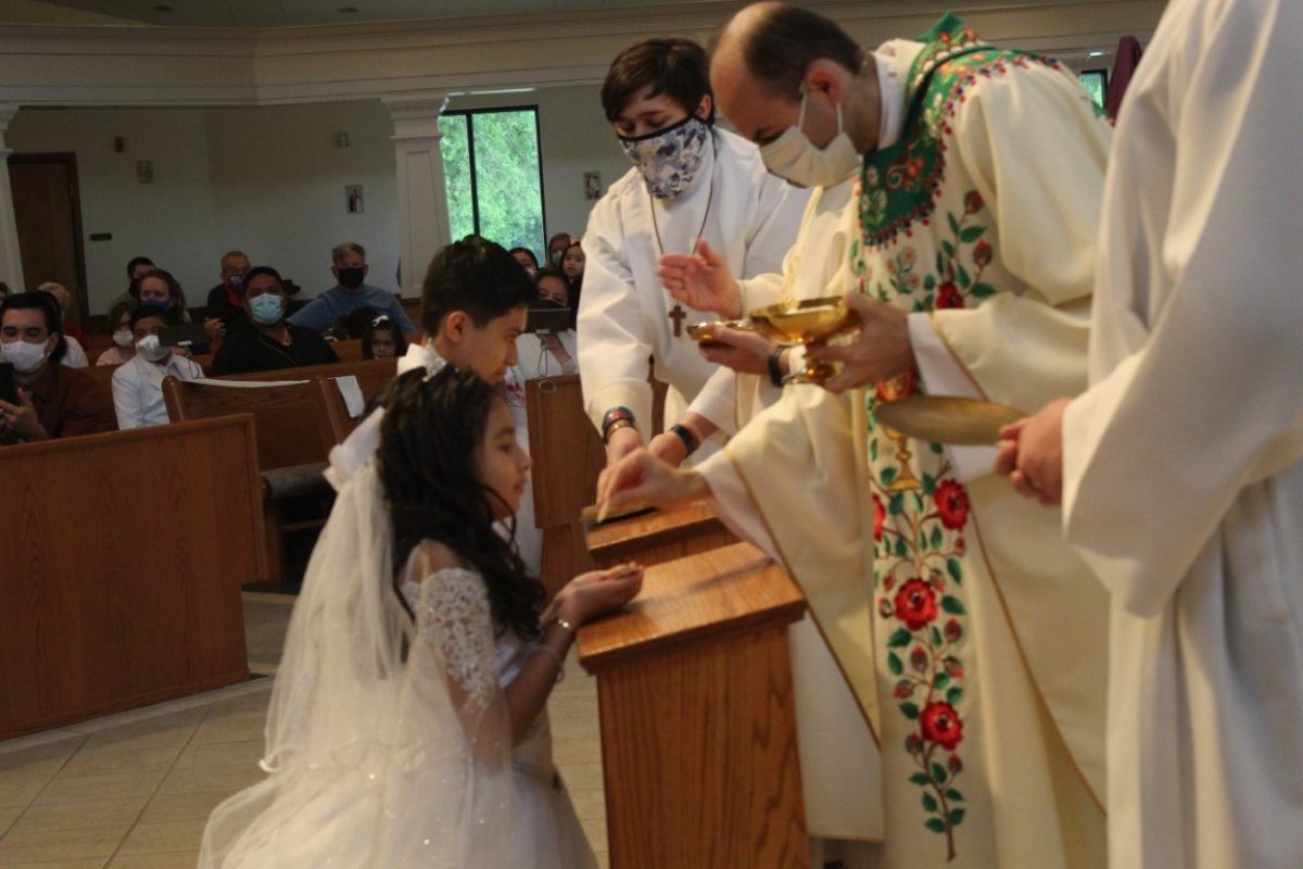 First Communion – 2021