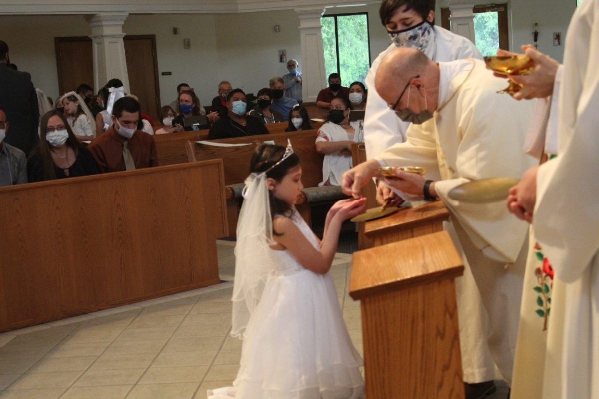 First Communion – 2021