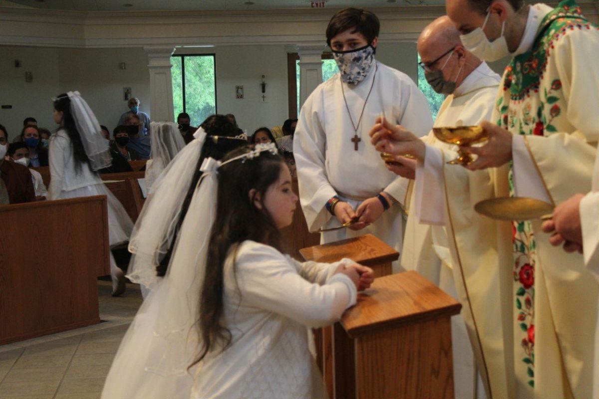 First Communion – 2021