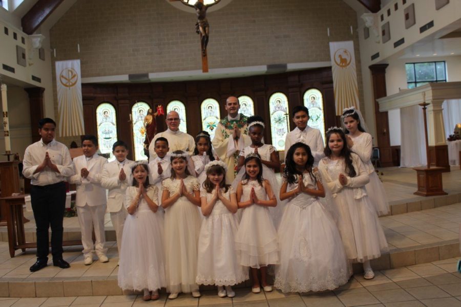 First Communion – 2021