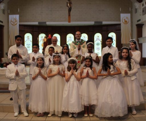 First Communion 2021