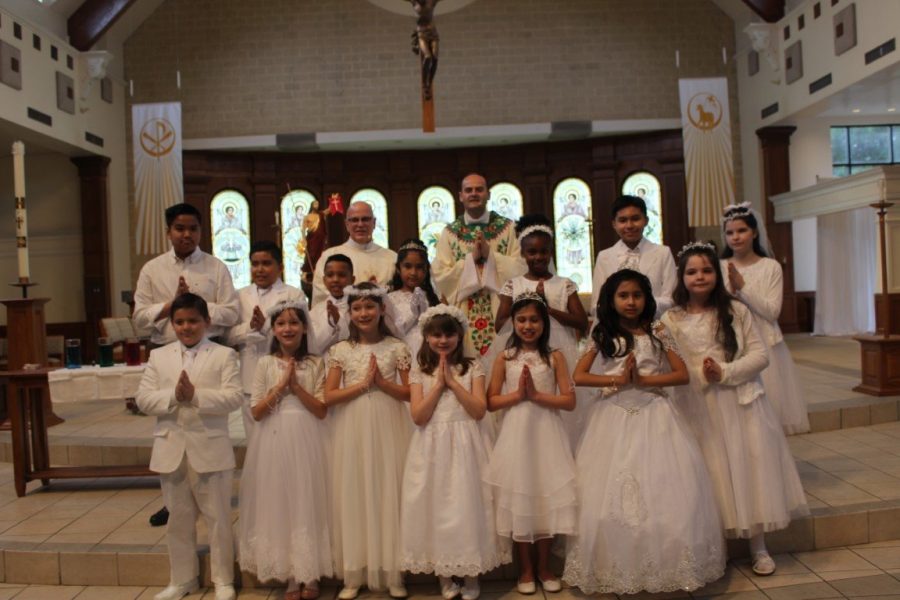 First Communion – 2021
