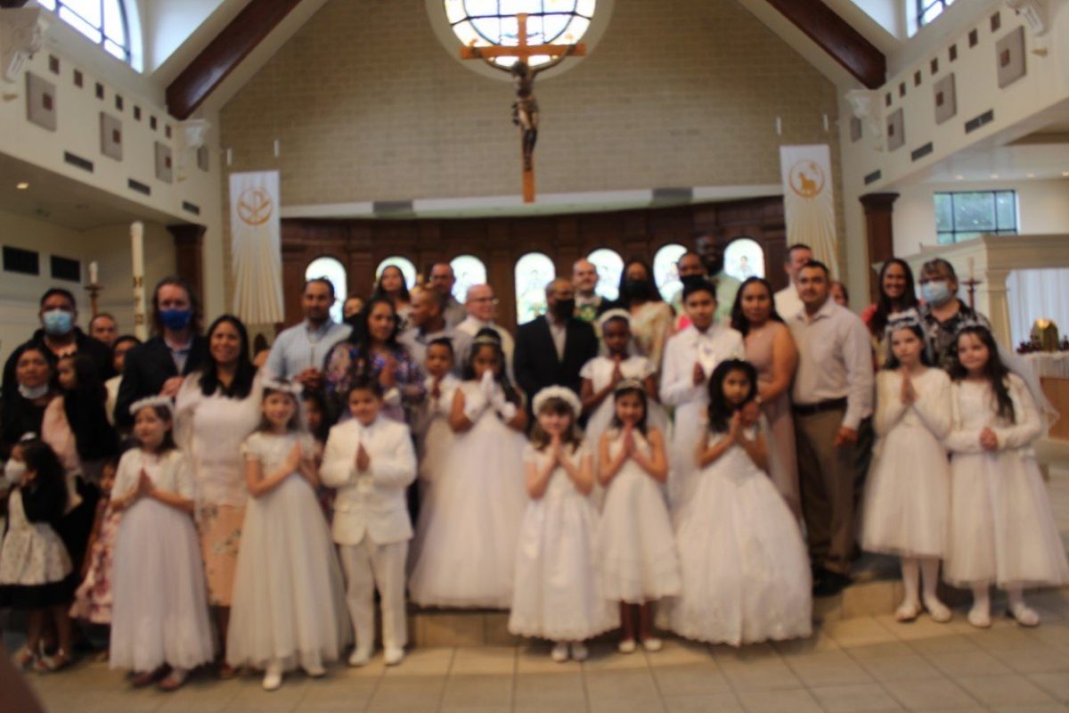 First Communion – 2021