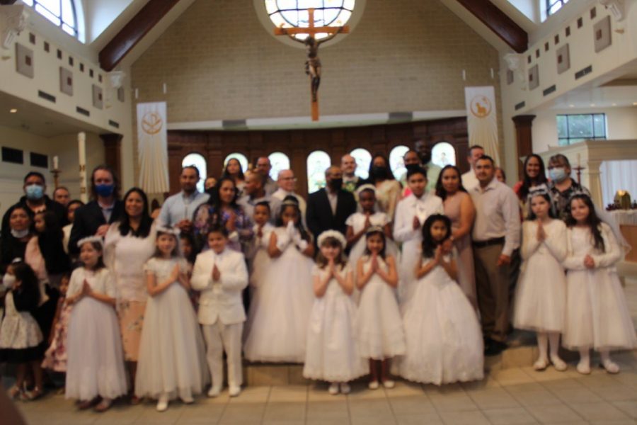 First Communion – 2021