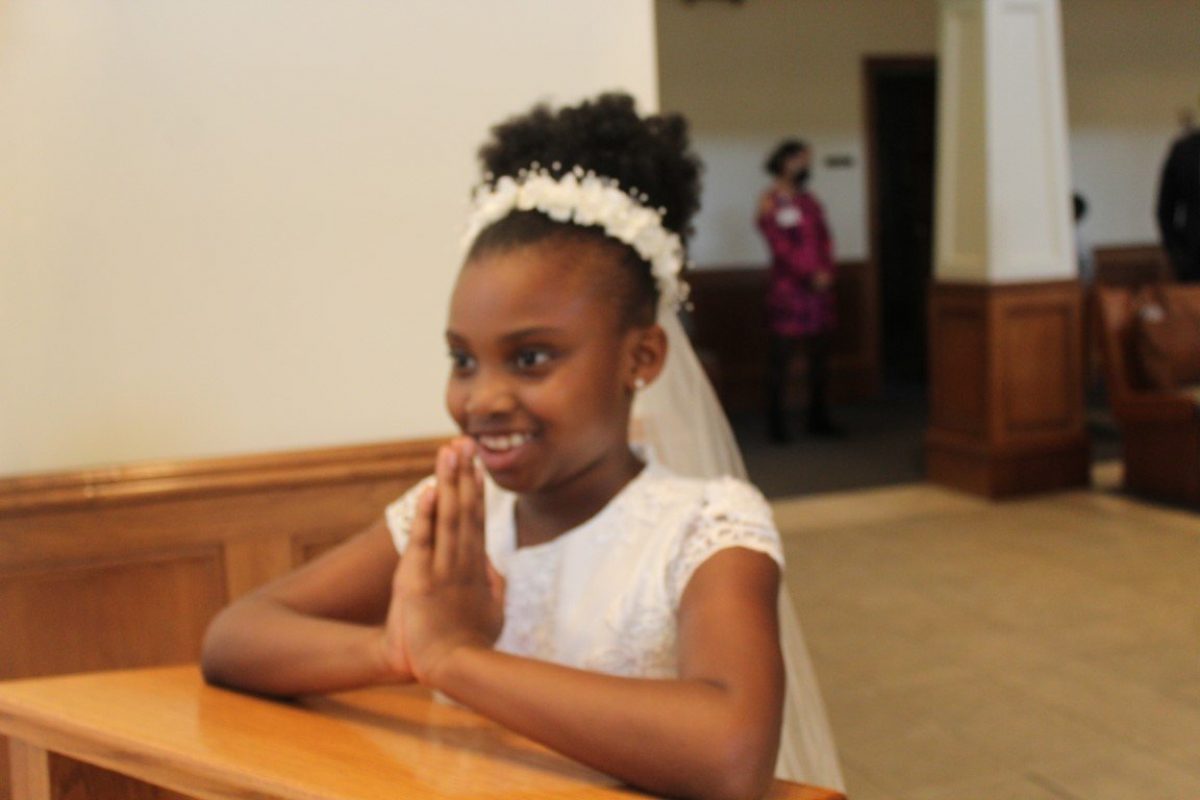 First Communion – 2021