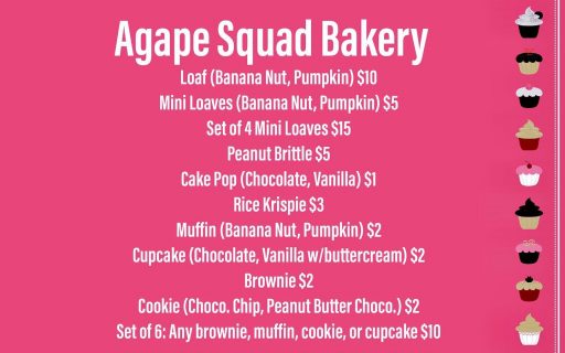 Youth Bake Sale