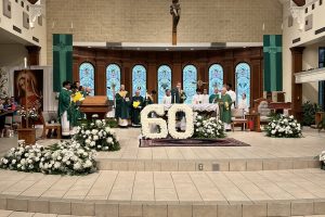 60th Anniversary of Most Holy Redeemer’s Dedication (Sept 6, 2024)