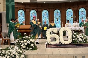 60th Anniversary of Most Holy Redeemer’s Dedication (Sept 6, 2024)